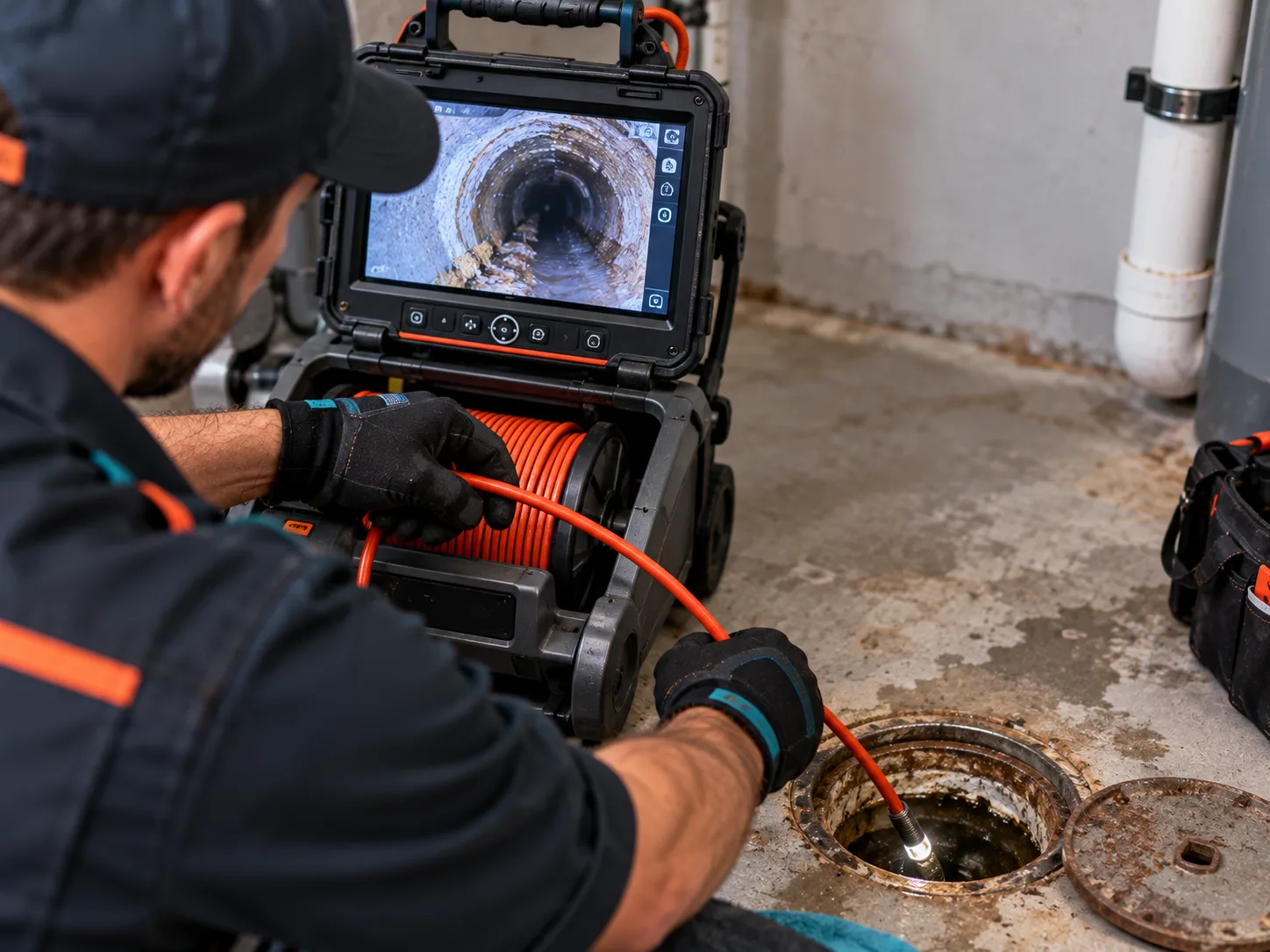 Clogged Drain Service company in Holly, MI