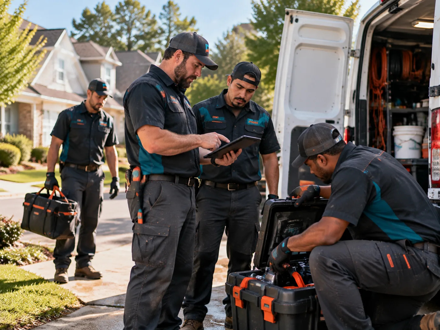 Clogged Drain Service in Holly, MI near me